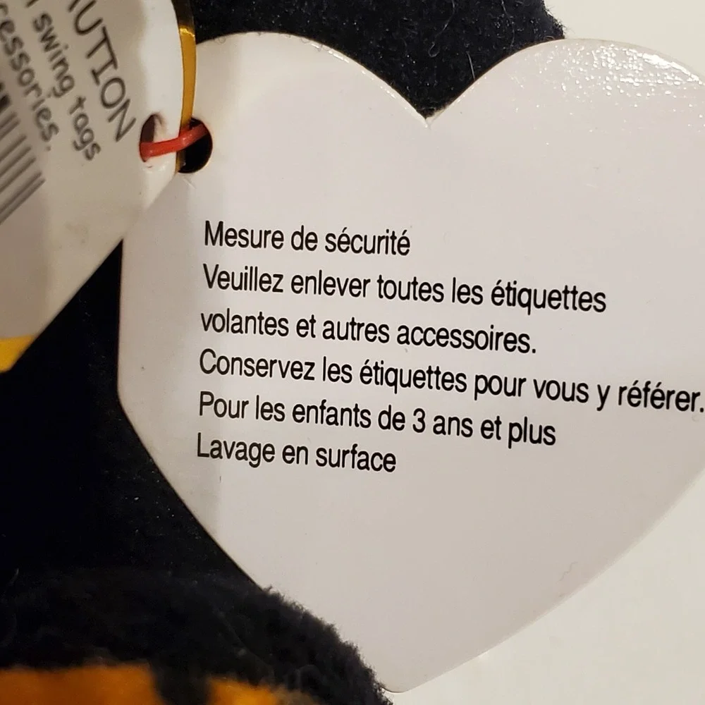 Halloween Hello Kitty Ty Plush Bat Clean. Writing On Hang Tag